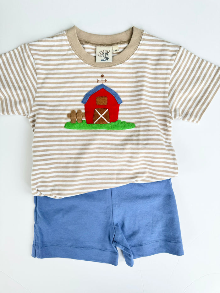 Luigi - Tee + Short Set - Bright Barn
