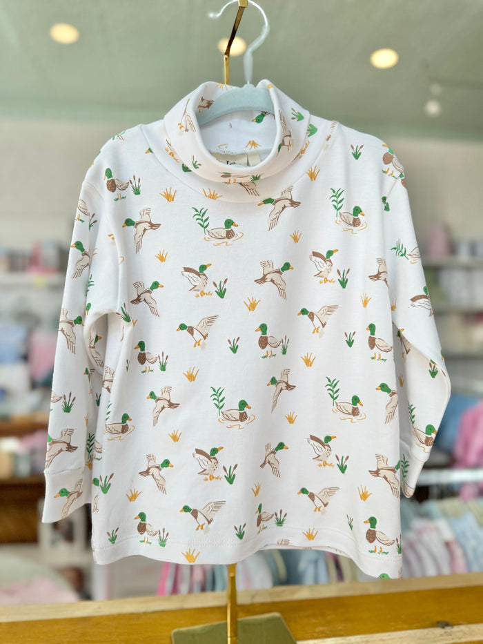 Luigi - Turtleneck - Mallard