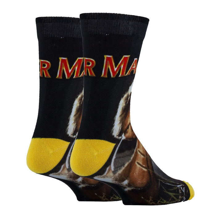Macgyver Crew Socks - Premium Socks from Oooh Yeah Socks/Sock It Up/Oooh Geez Slippers - Just $9.95! Shop now at Pat's Monograms