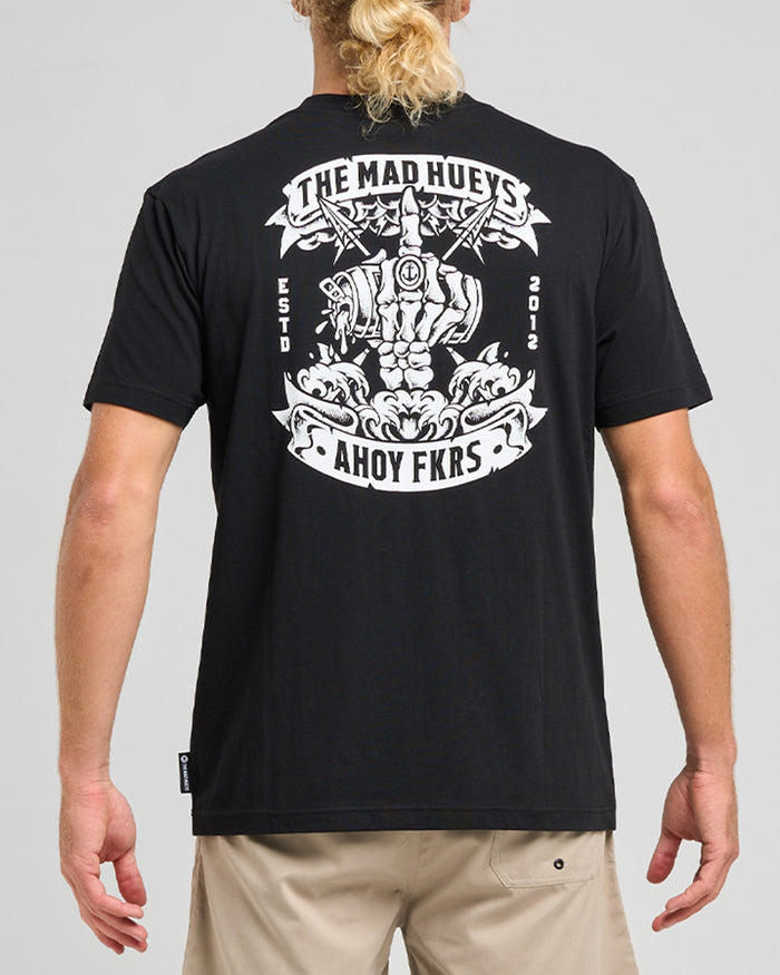 Mad Hueys Ahoy Fkrs Storm Tee