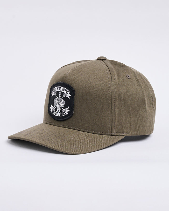 Mad Hueys Ahoy Fkrs Storm Twill Snapback