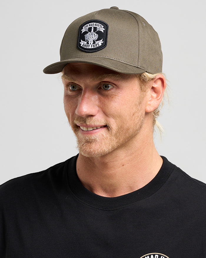 Mad Hueys Ahoy Fkrs Storm Twill Snapback