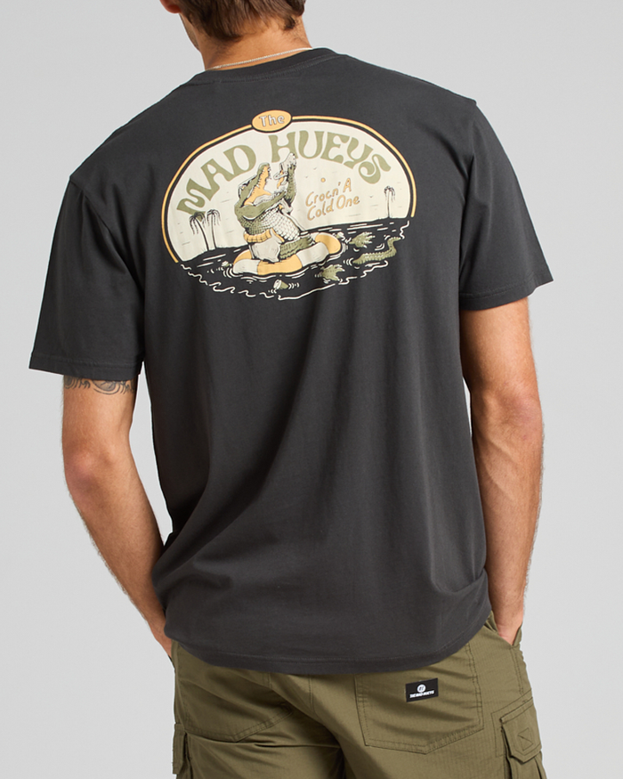 Mad Hueys Croc'n A Coldie Tee