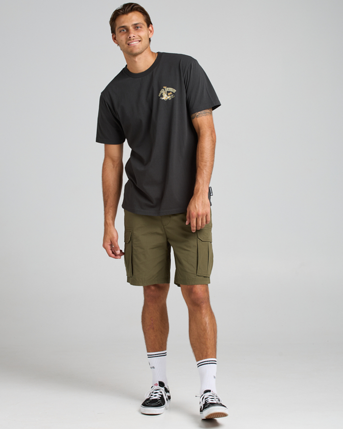 Mad Hueys Croc'n A Coldie Tee