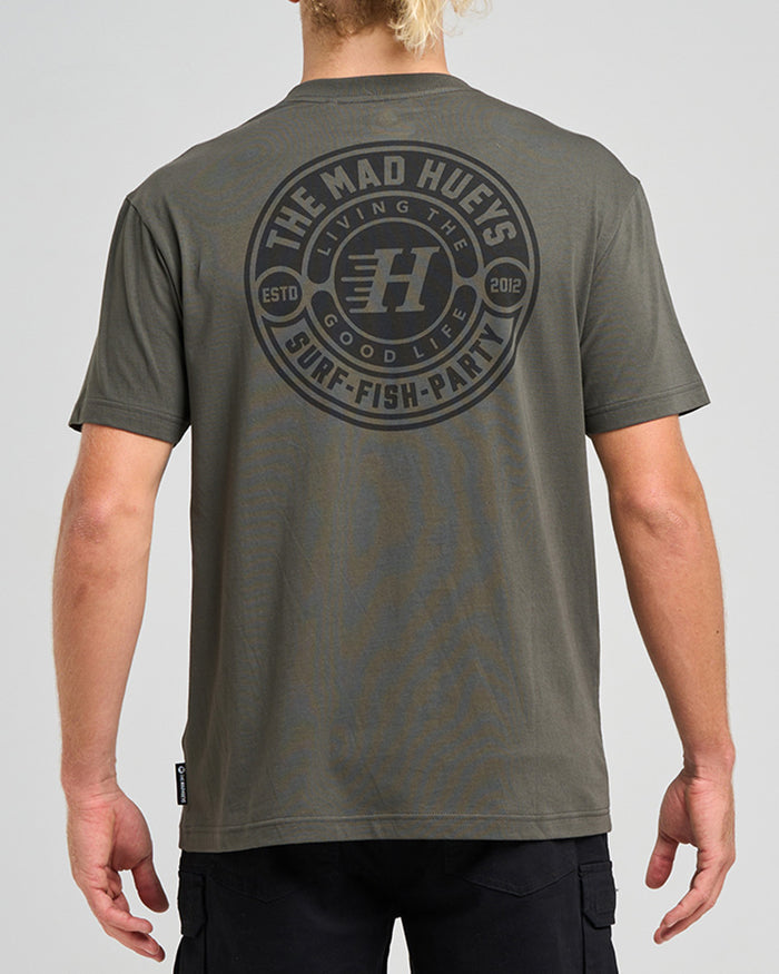 Mad Hueys Good Life Tee