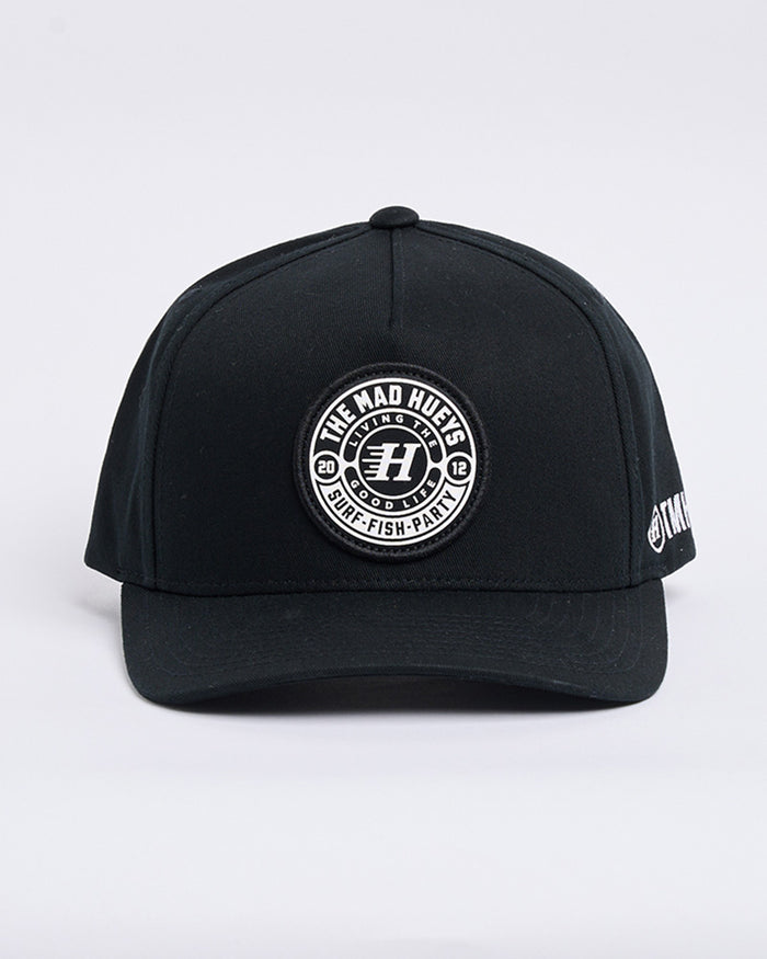 Mad Hueys Good Life Twill Snapback