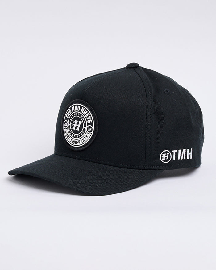 Mad Hueys Good Life Twill Snapback
