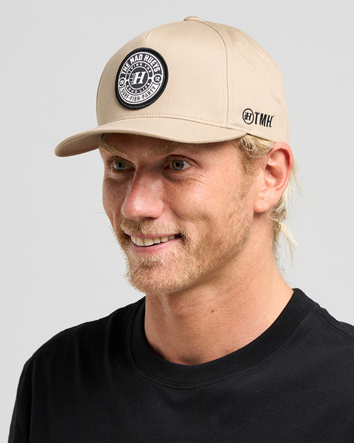 Mad Hueys Good Life Twill Snapback