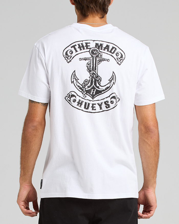 Mad Hueys Skull Anchor Tee
