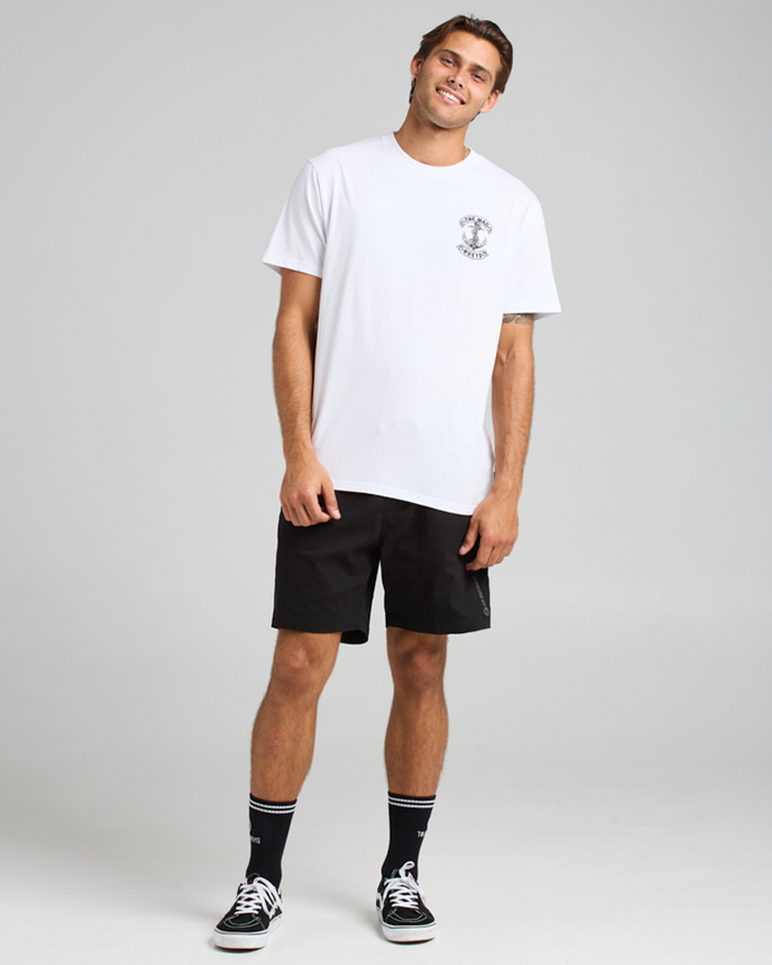 Mad Hueys Skull Anchor Tee