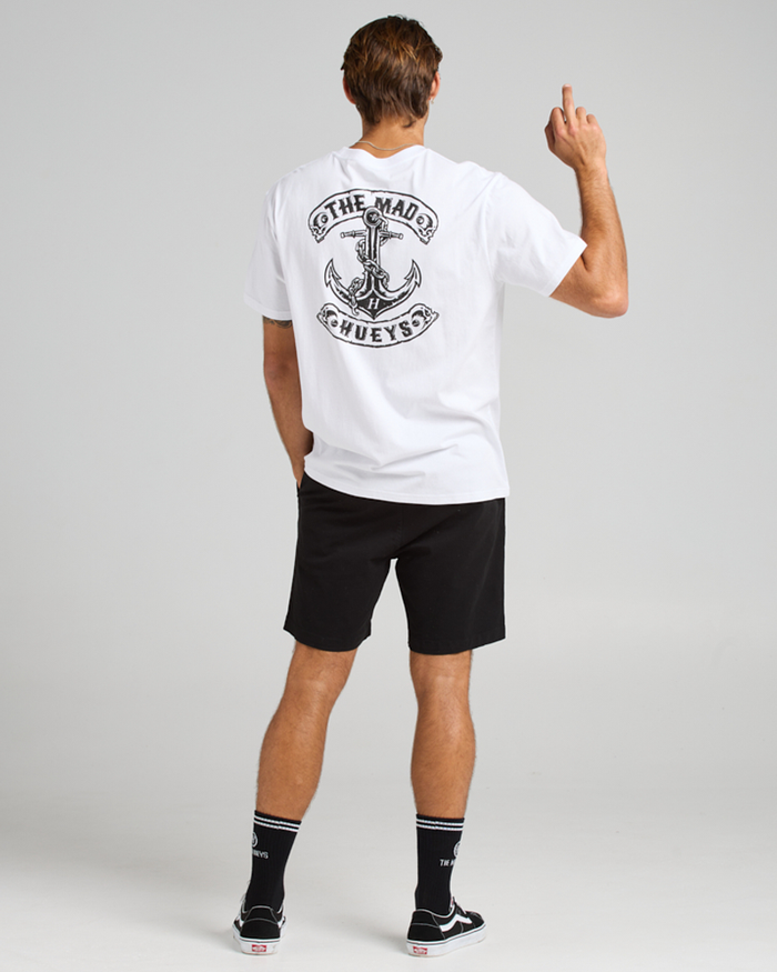 Mad Hueys Skull Anchor Tee