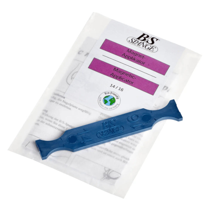 Magnetic applicator for B/S tabs - Individually or in batches - Ruck B/S Spange