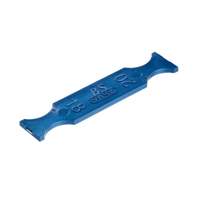 Magnetic applicator for B/S tabs - Individually or in batches - Ruck B/S Spange