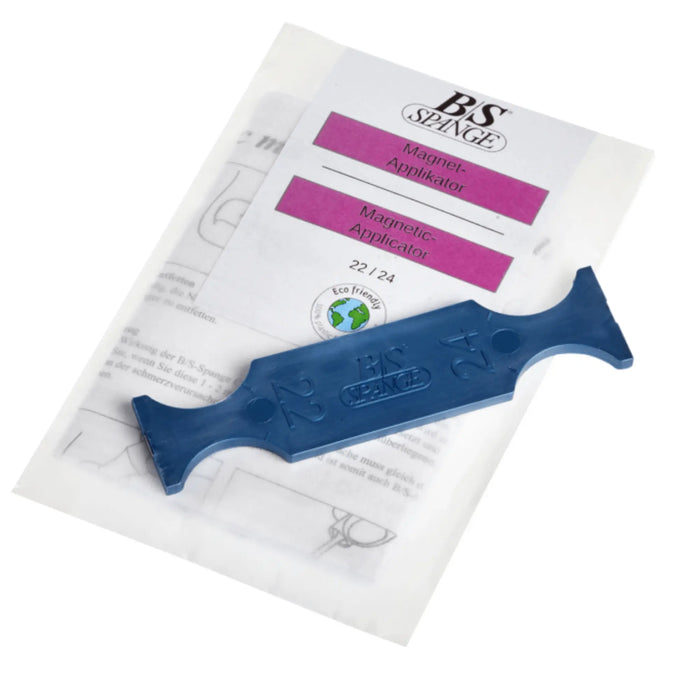Magnetic applicator for B/S tabs - Individually or in batches - Ruck B/S Spange
