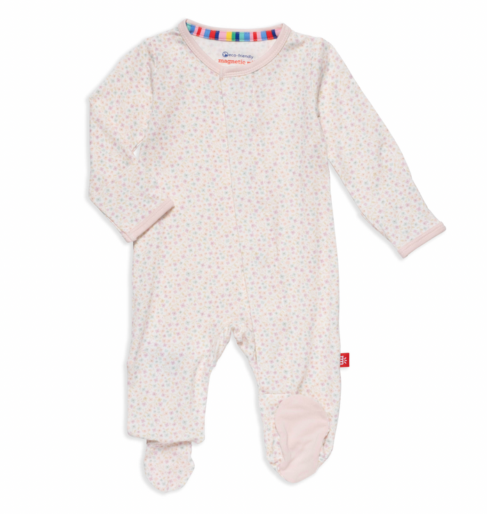 Magnetic Me - Footie - Bedford Floral