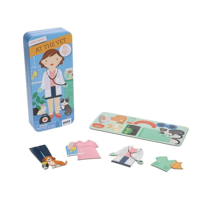 Magnetic Play Set - Vet