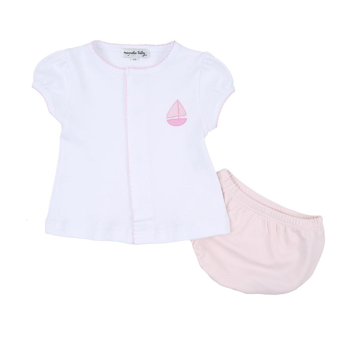 Magnolia Baby - Diaper Set - Sweet Sailing