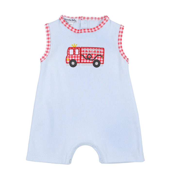 Magnolia Baby - Romper - Sound the Alarm