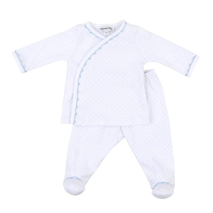 Magnolia Baby - Take Me Home Set -Bundle of Love Blue