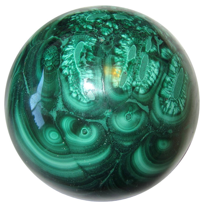 malachite sphere