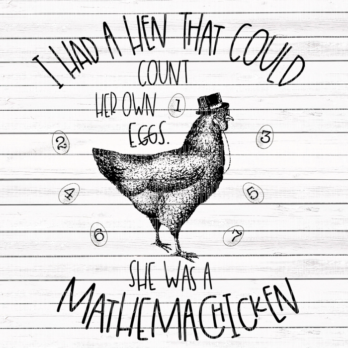 Mathemachicken