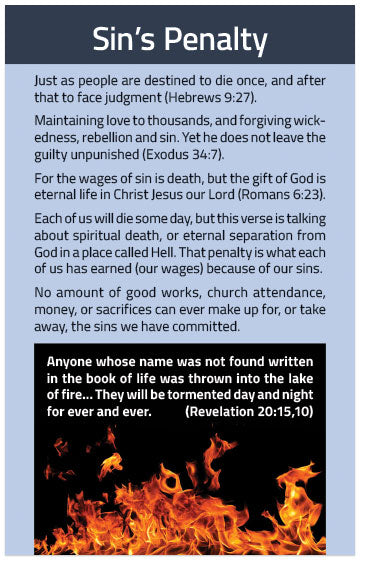 May I Ask You An Important Question: Where Will You Spend Eternity? (NIV)