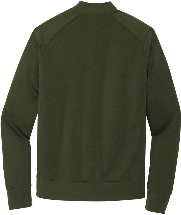 no-logo MERCER+METTLE Double-Knit Bomber-Regular-Mercer Mettle-Thread Logic
