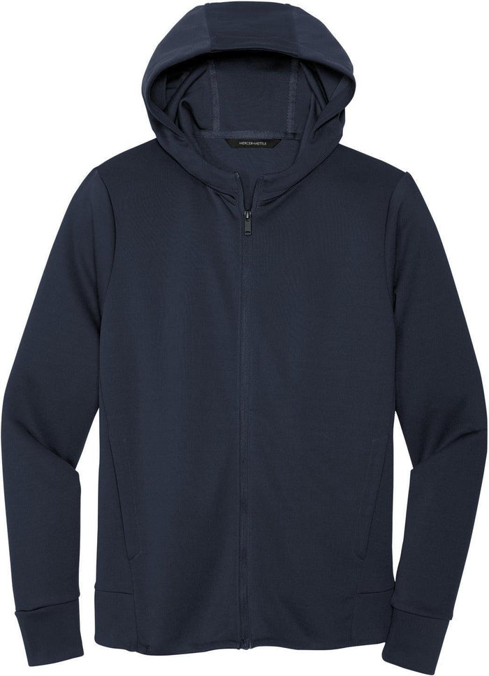 MERCER+METTLE Double-Knit Full-Zip Hoodie