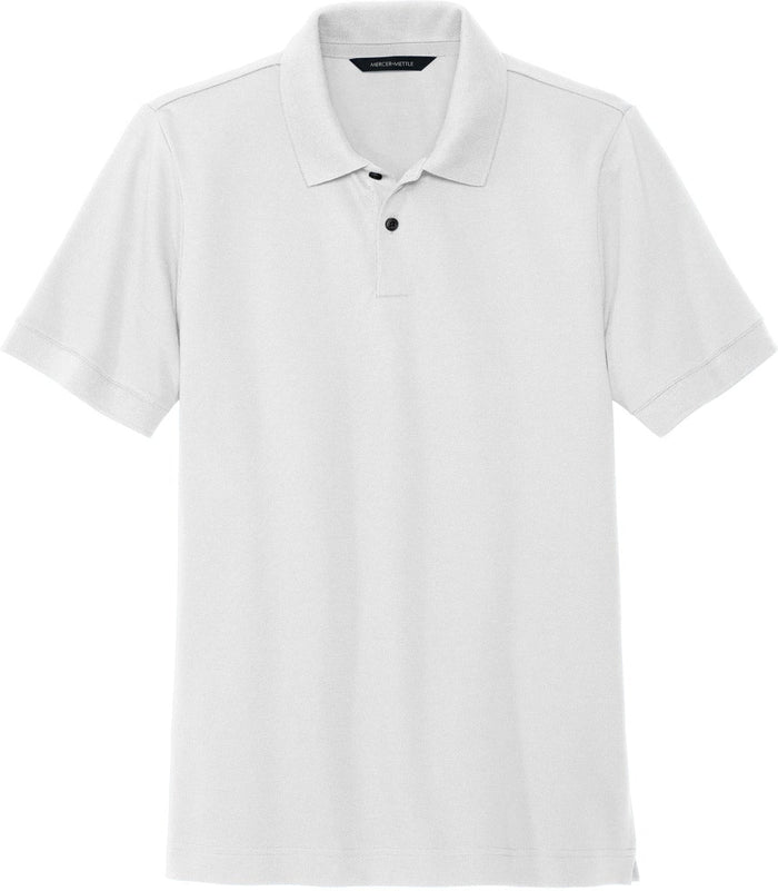 MERCER+METTLE Stretch Heavyweight Pique Polo