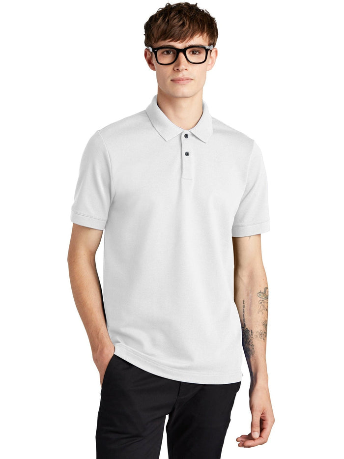 no-logo MERCER+METTLE Stretch Heavyweight Pique Polo-Regular-Mercer Mettle-Thread Logic