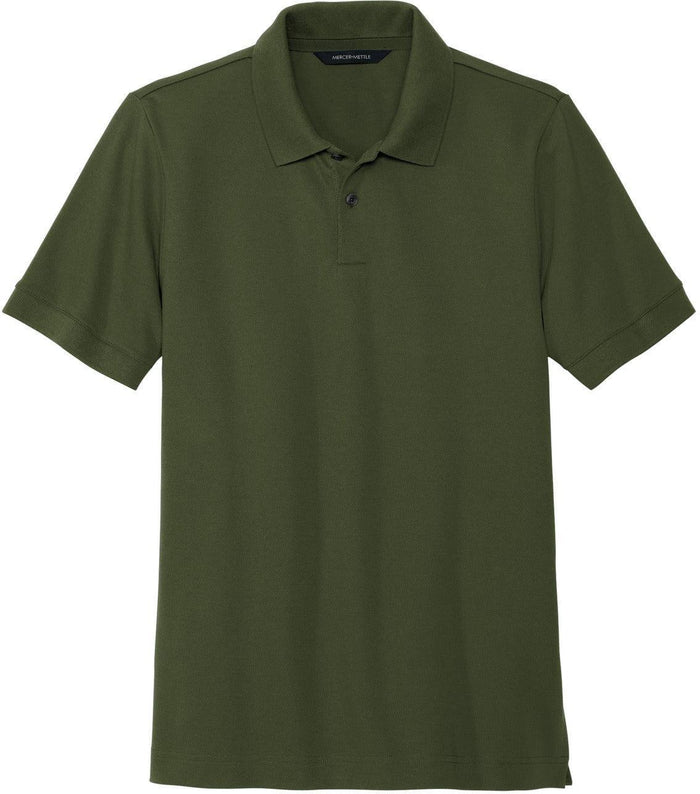 MERCER+METTLE Stretch Heavyweight Pique Polo