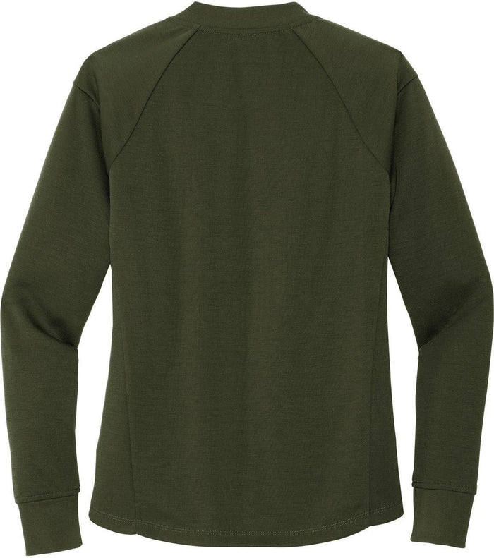 no-logo MERCER+METTLE Ladies Double-Knit Bomber-Regular-Mercer Mettle-Thread Logic