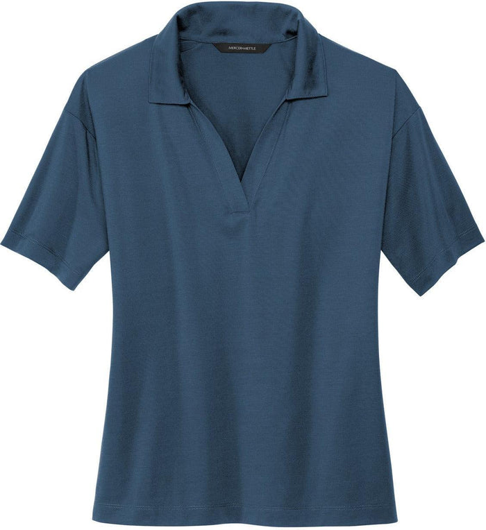 MERCER+METTLE Ladies Stretch Jersey Polo
