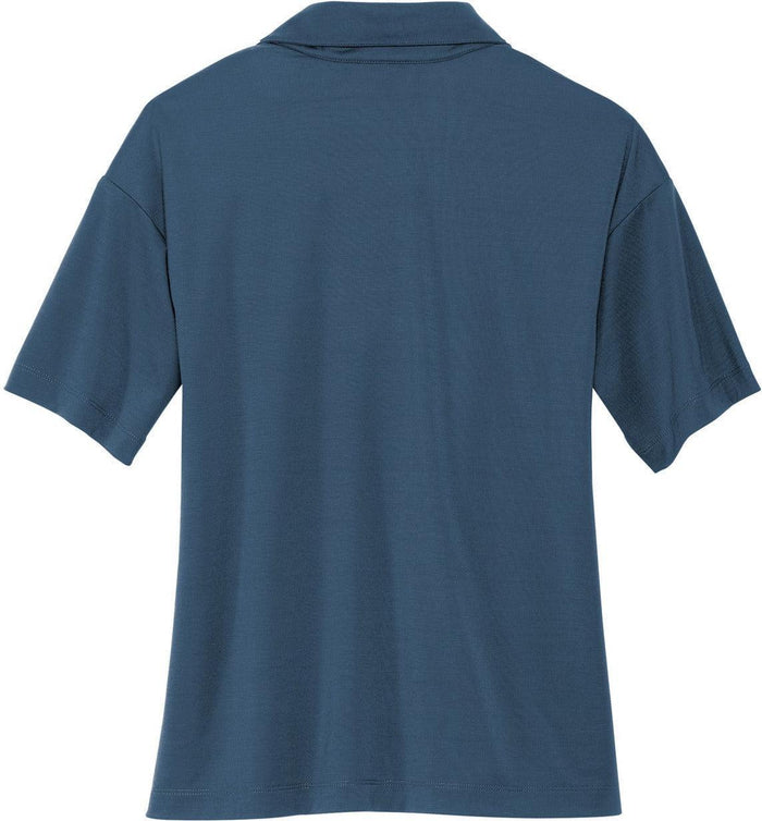 no-logo MERCER+METTLE Ladies Stretch Jersey Polo-Regular-Mercer Mettle-Thread Logic