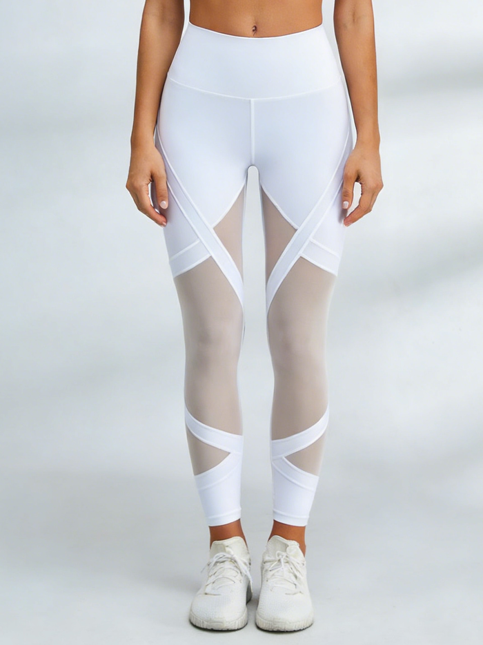 Mesh Quick-dry Leggings