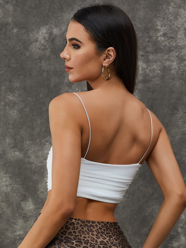 Mesh Yoga Bras