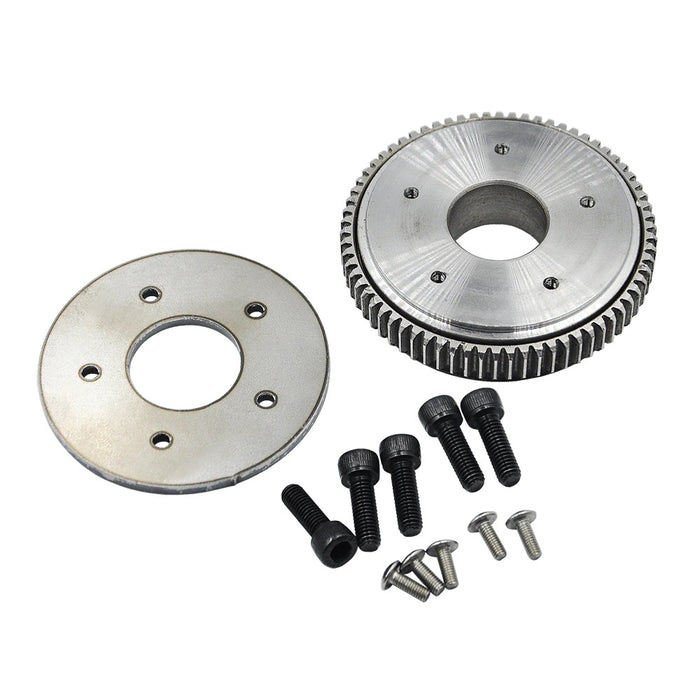 Metal Big Rotary Gear Plate Slewing Gear for HUINA 1580