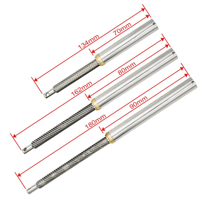 Metal Cylinder without Servos for Huina 1550