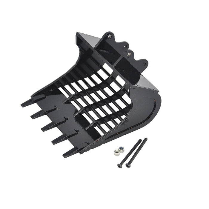 Metal Shovel Bucket Grid For Huina 1550/1580/1592/1593/1594