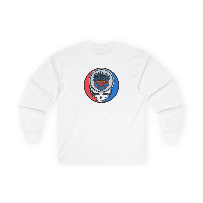 Miami Marlins Original StealieLong Sleeve T-Shirt