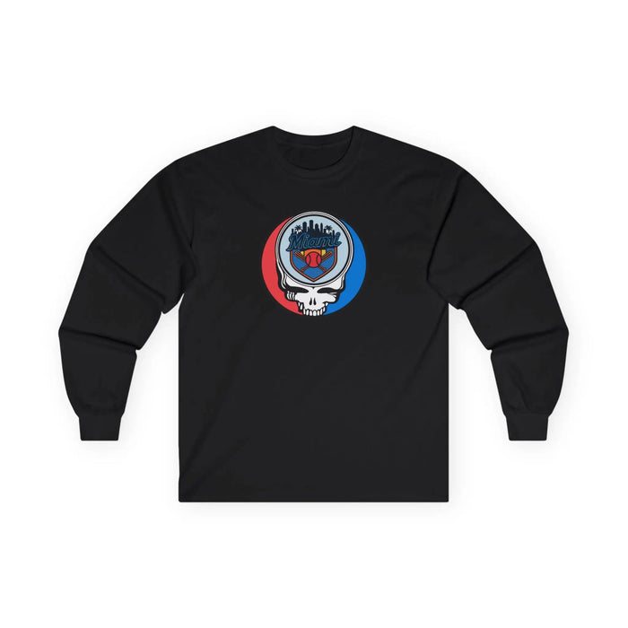 Miami Marlins Original StealieLong Sleeve T-Shirt