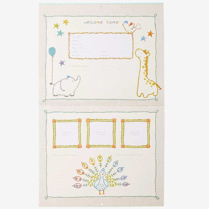 Milestone Calendar - Made With Love