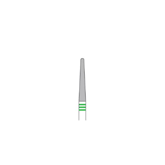 Bur 0175 - Ceramic - Single tooth with cross section - 2.3 mm - My Podologie