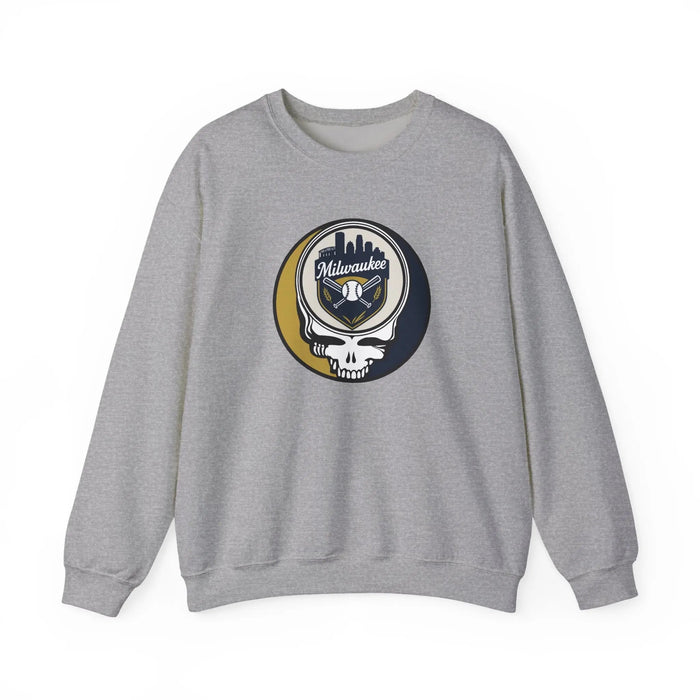 Milwaukee Brewers Original StealieCrewneck Sweatshirt