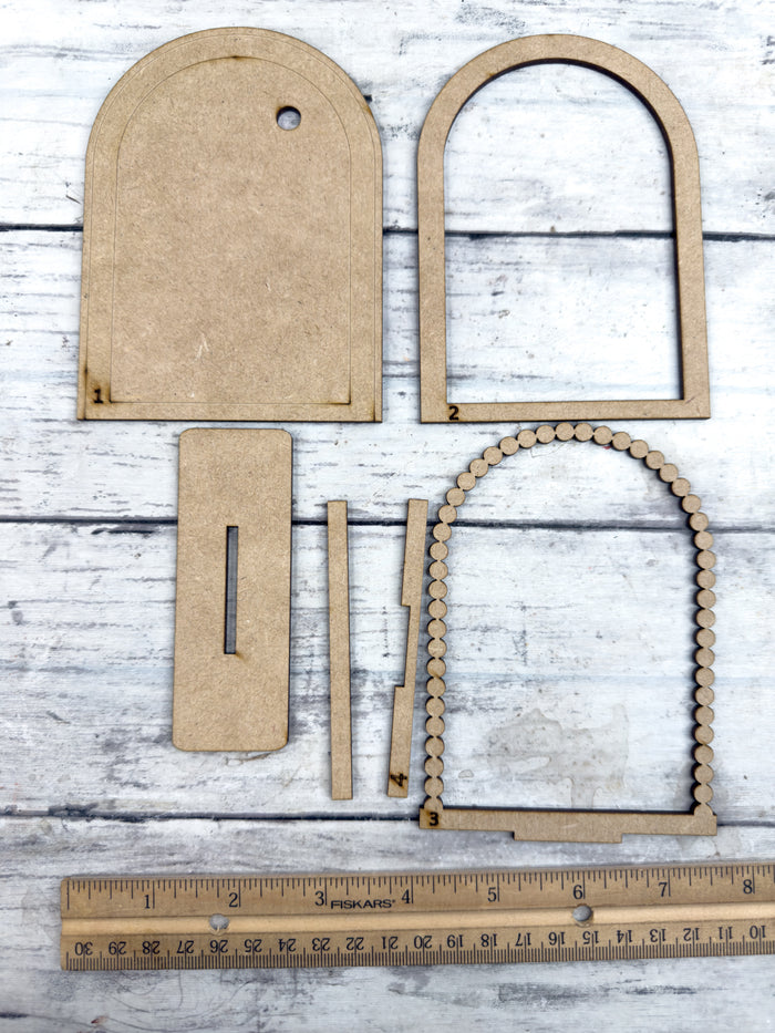 MINI Arch Beaded Frame Base for Interchangeable MINI Arch inserts