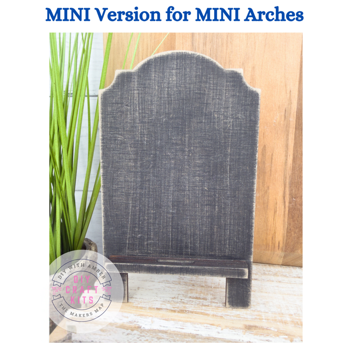 MINI Arch Easel Base for Interchangeable MINI Arch inserts