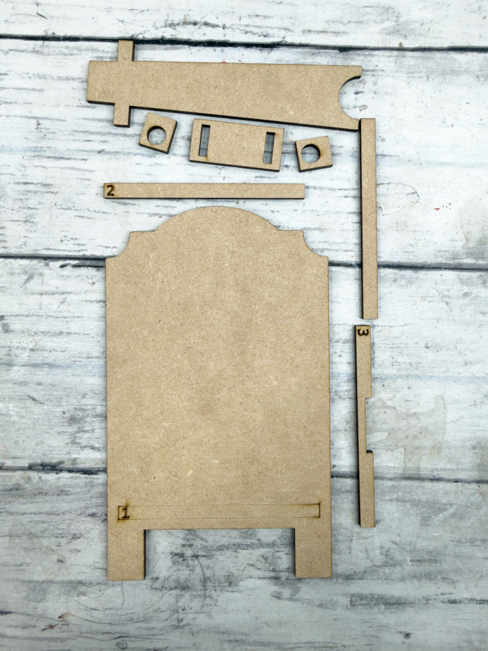 MINI Arch Easel Base for Interchangeable MINI Arch inserts
