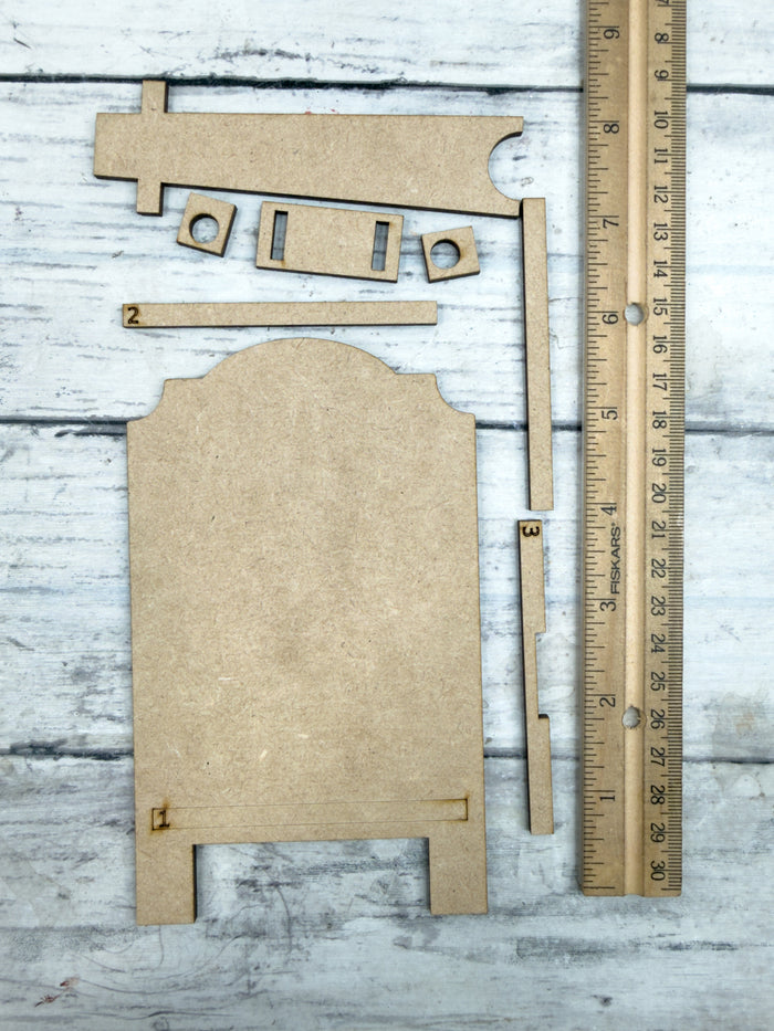 MINI Arch Easel Base for Interchangeable MINI Arch inserts