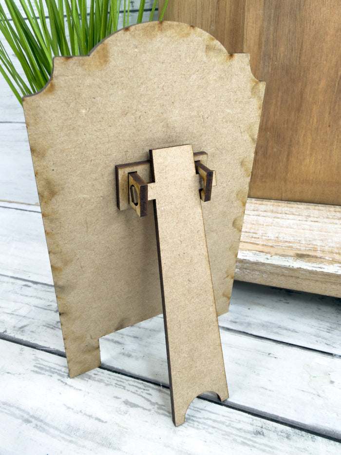MINI Arch Easel Base for Interchangeable MINI Arch inserts