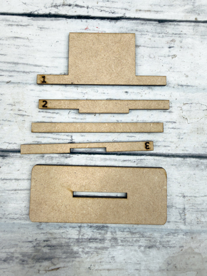 MINI Arch FLAT Base for Interchangeable Arch inserts